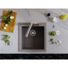 Мойка OMOIKIRI BOSEN 47-EV Tetogranit/эверест 4993592