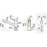 Смеситель OMOIKIRI TONAMI-CA 4994221