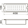 Коландер OMOIKIRI CO-07 PRO-GB графит 4999069