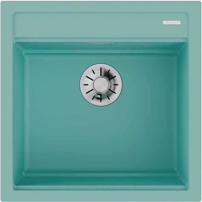 Мойка OMOIKIRI KITAGAWA 51-AZ Artceramic/azur blue 4993832
