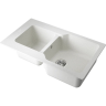 Мойка OMOIKIRI MARU 86-2-EV Tetogranit/эверест 4993290