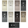 Мойка OMOIKIRI SAKAIME 100-2-CH Tetogranit/шампань 4993897