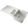 Мойка OMOIKIRI SAKAIME 100-2-EV Tetogranit/эверест 4993898