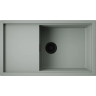 Мойка OMOIKIRI SINTESI 86-WG Artceramic/wind green 4997133