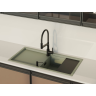 Смеситель OMOIKIRI SINTO 2 PLUS-LG-BL латунь/светлое золото/черный 4994469